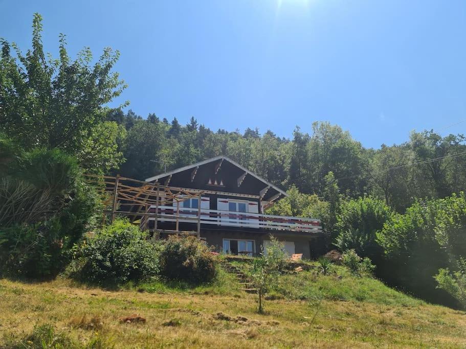 Le Chalet Des Amis Apartment Aurec-Sur-Loire Exterior photo